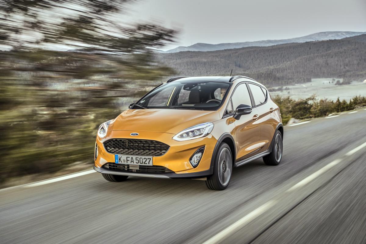 Essai Ford Fiesta Active