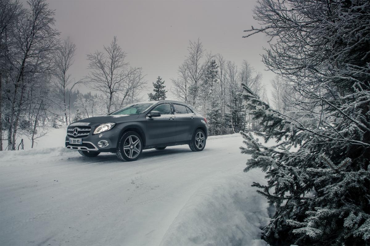 Mercedes GLA 4Matic : votre essai