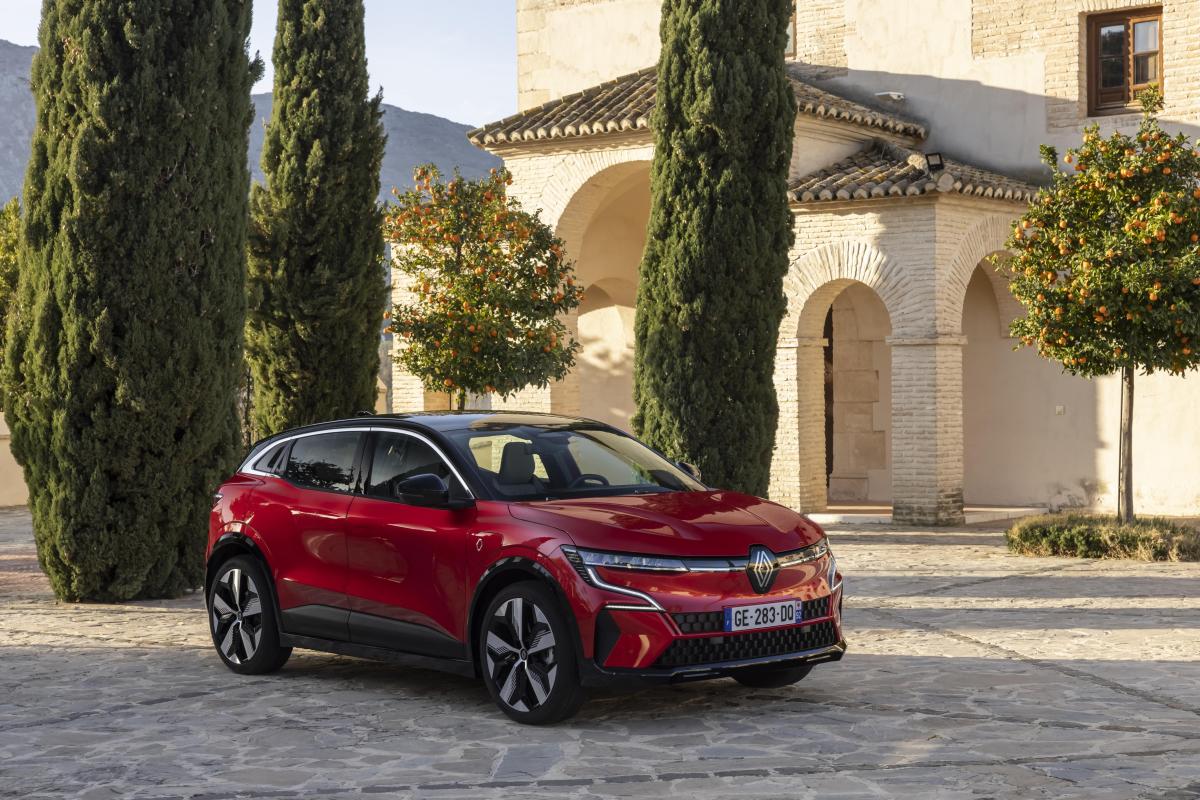 Renault Mégane e-Tech électrique