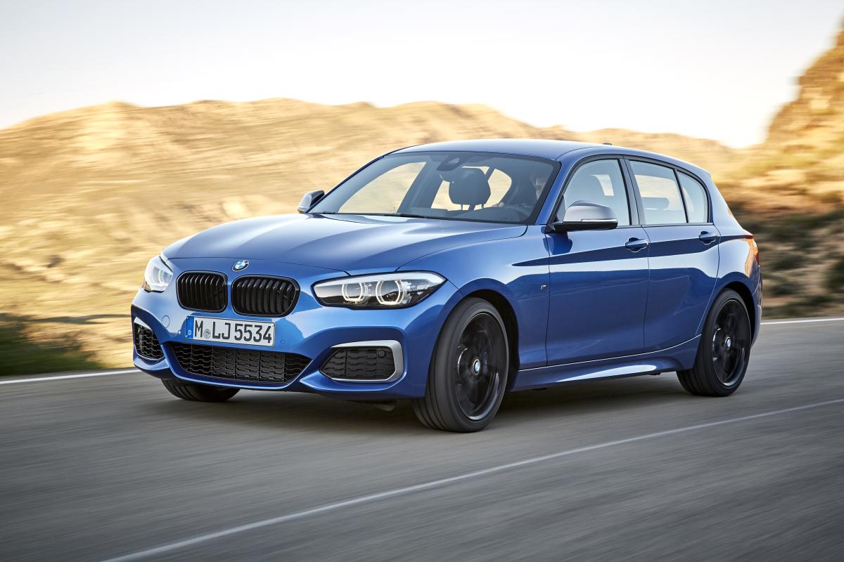 BMW Serie 1 nouvelle génération 2017