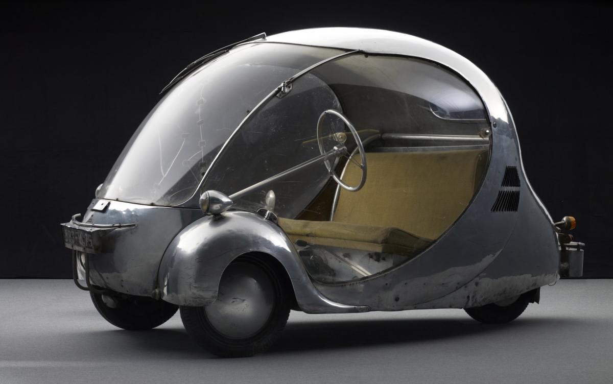 L'oeuf électrique de Paul Arzens