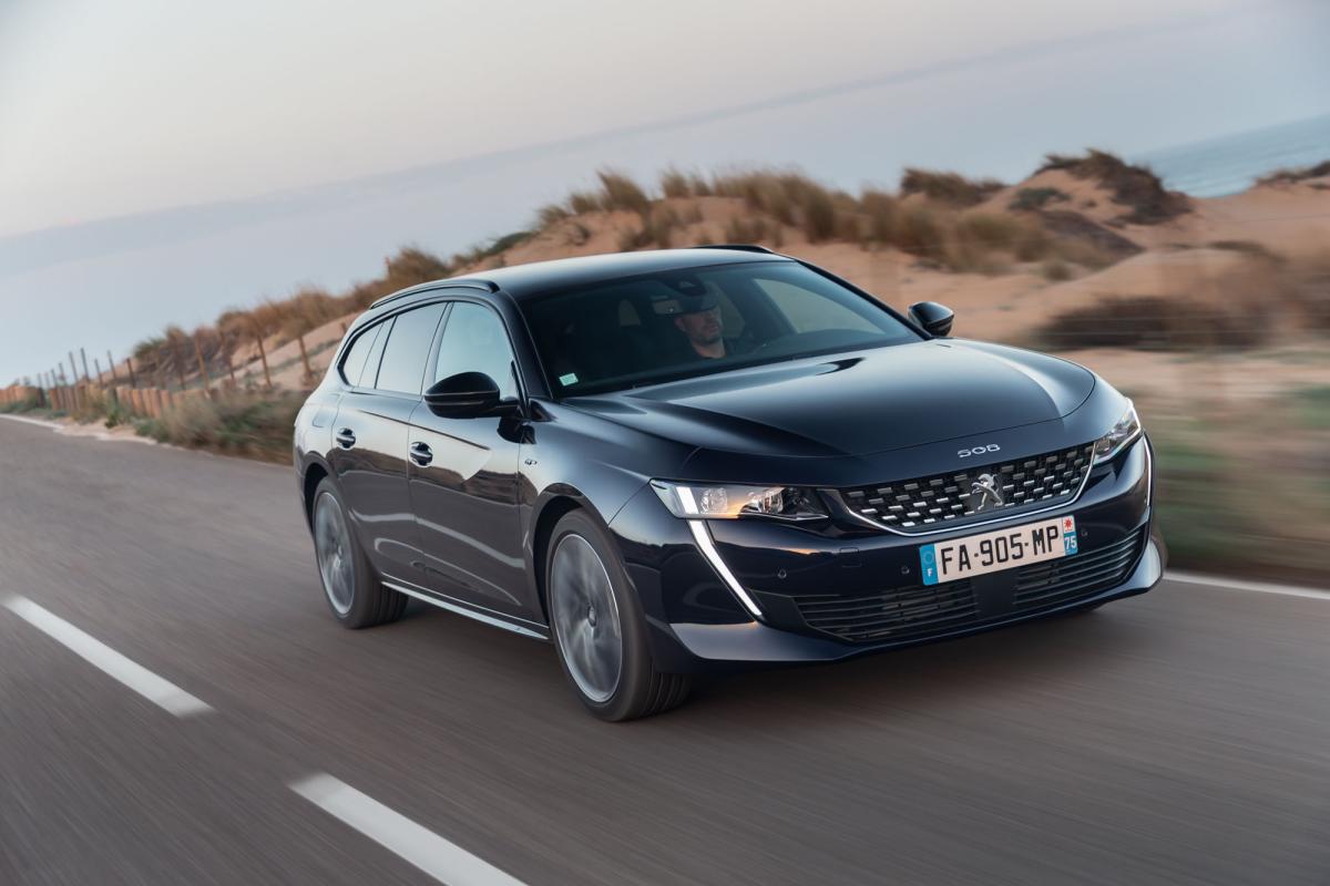 Peugeot 508 SW