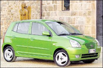 La Kia Picanto