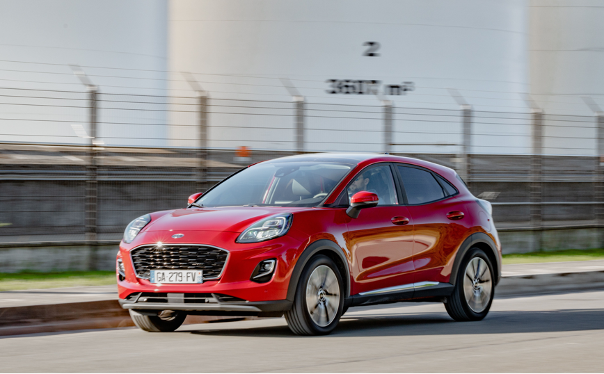 Ford Puma Flexifuel E85
