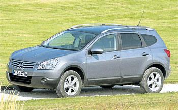 Qashqai + 2, le cross over des familles