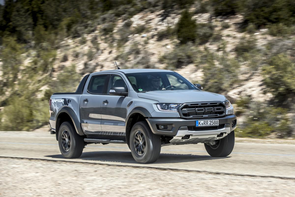 Ford Ranger et la version Raptor de ce Pick-up