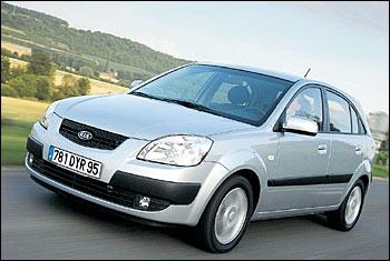 La Kia Rio