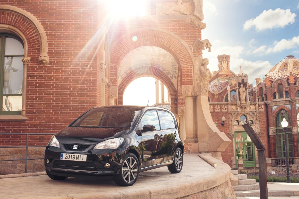 Seat Mii electric | Essai Ouestfrance-auto.com