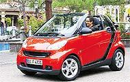 La nouvelle Smart
