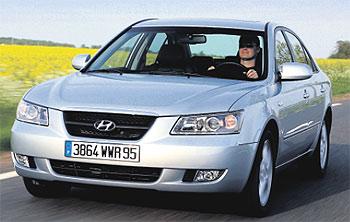 Hyundai Sonata CRDi
