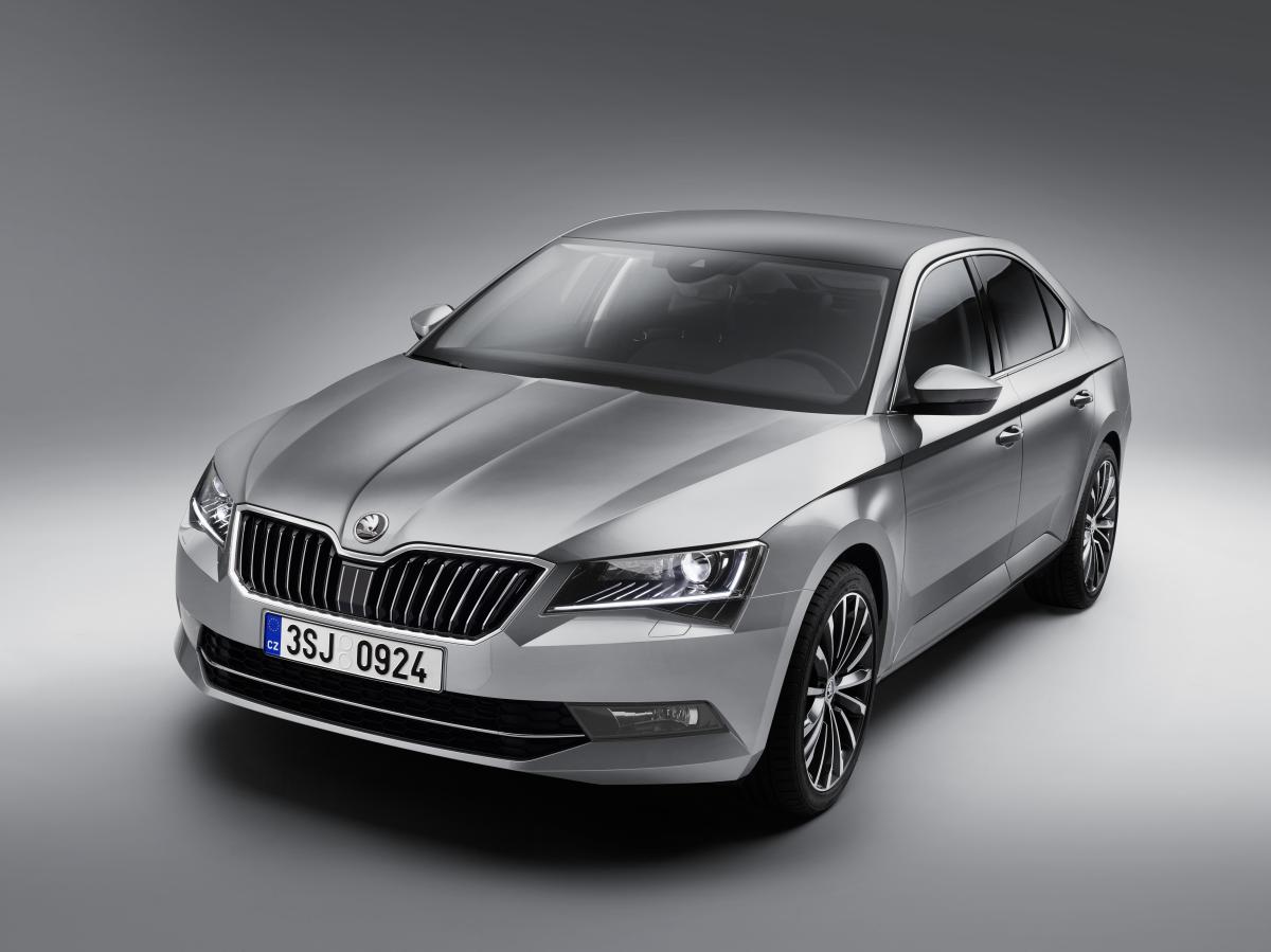 Essai Skoda Superb