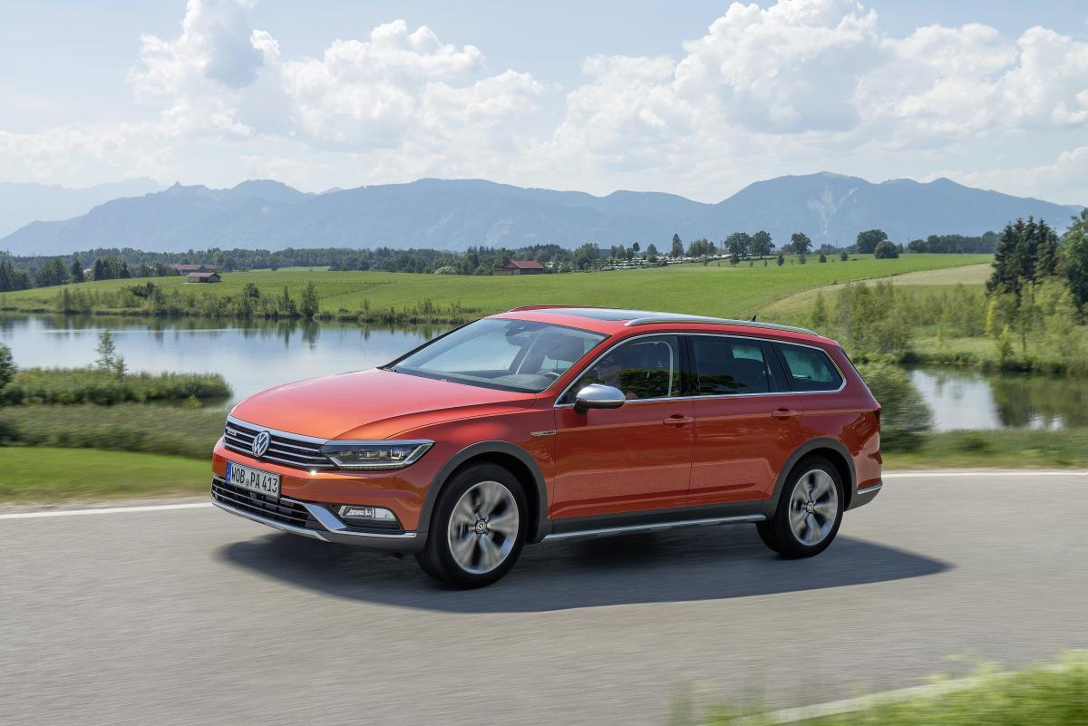 Essai Volkswagen Passat Alltrack