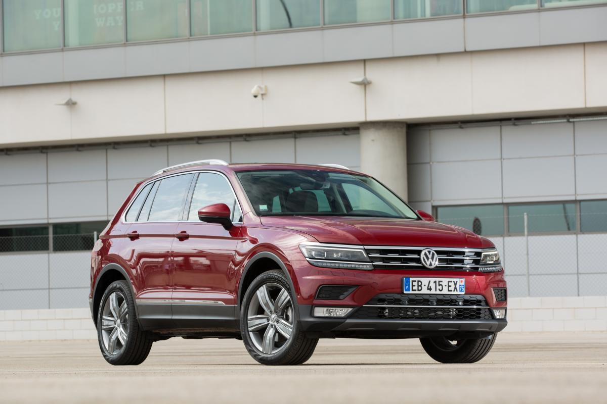 Essai Volkswagen Tiguan 2e génération