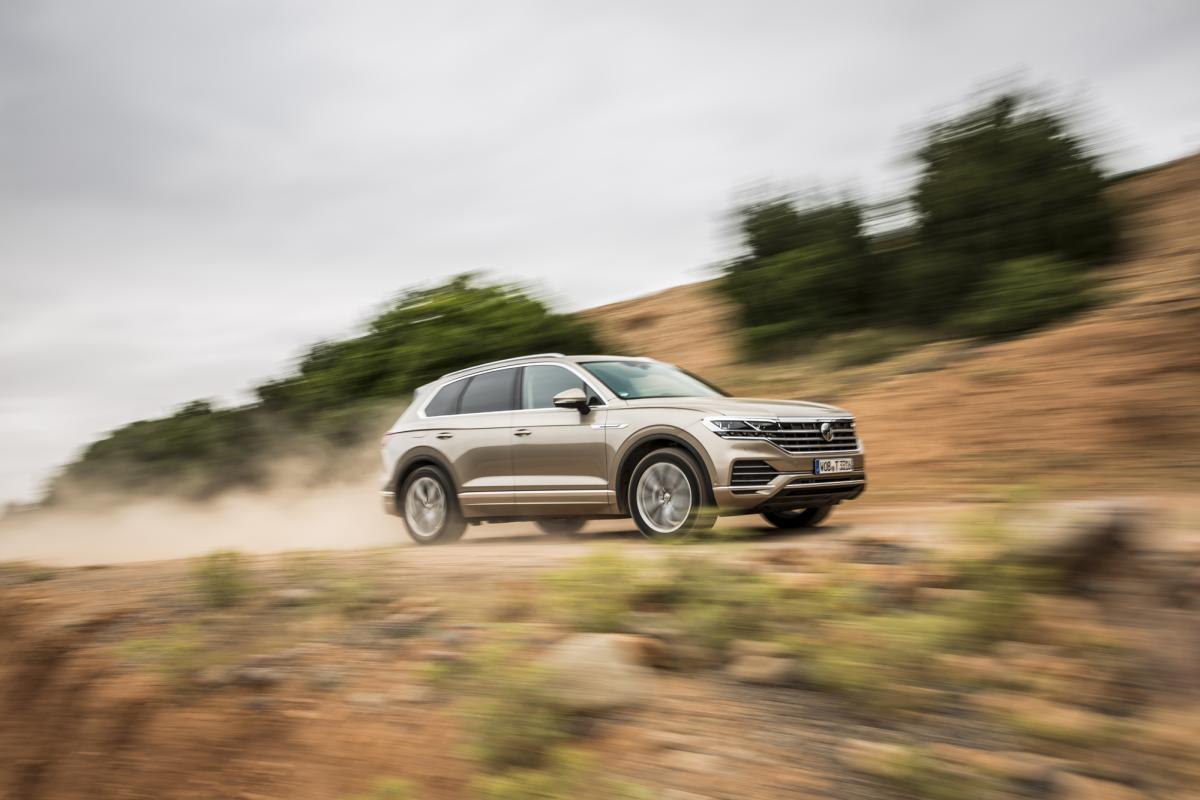 Essai Volkswagen Touareg