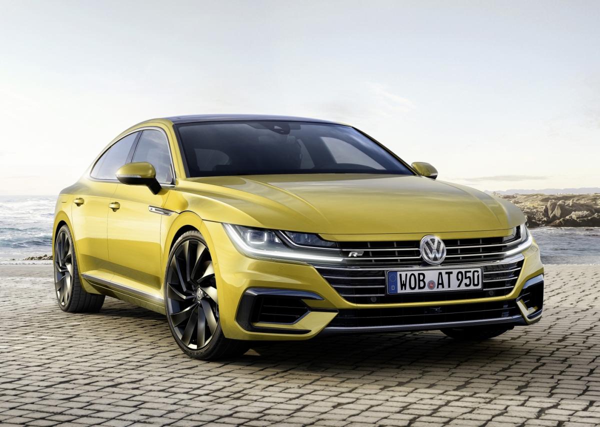 Volkswagen Arteon en commande