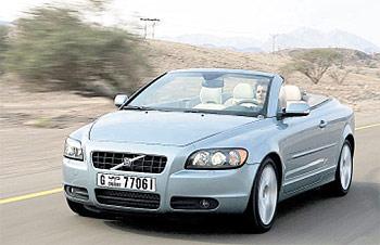 Volvo C70 coupé-cabriolet
