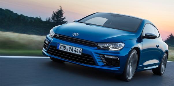 Volkswagen Scirocco : tout est dans le regard