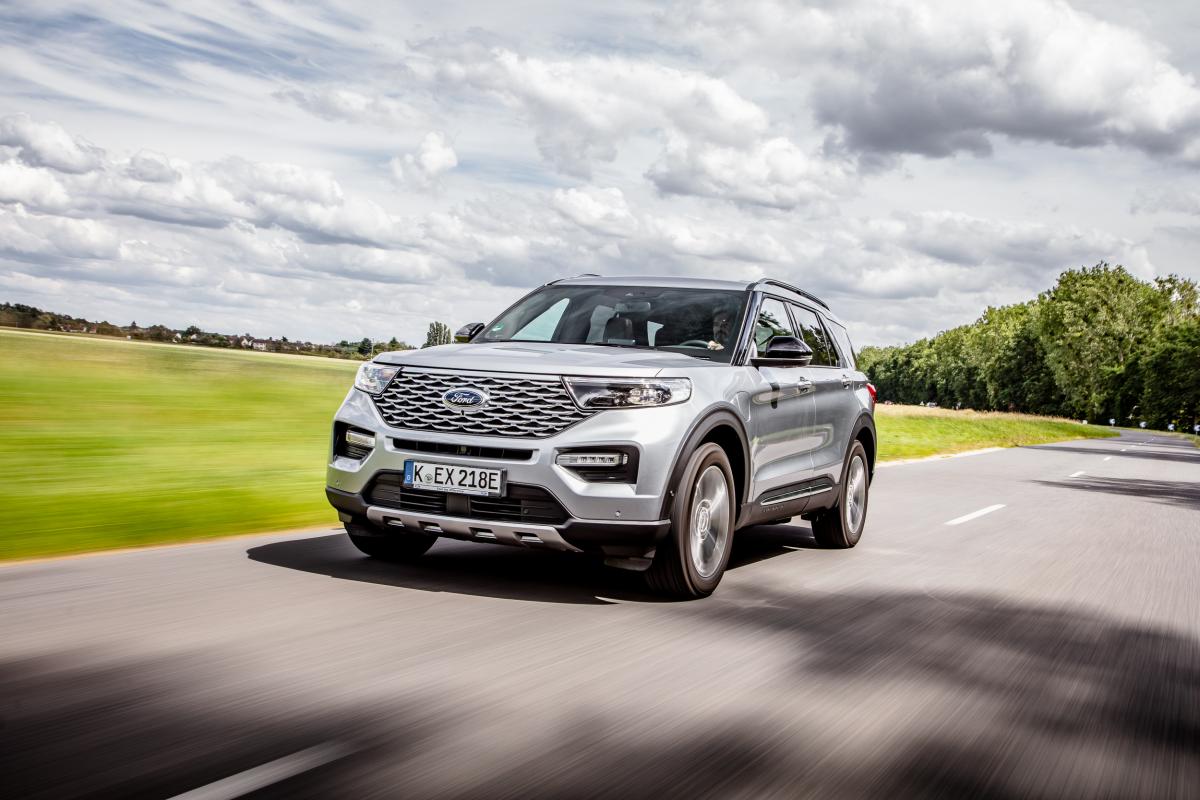 Essai Ford Explorer Hybride rechargeable