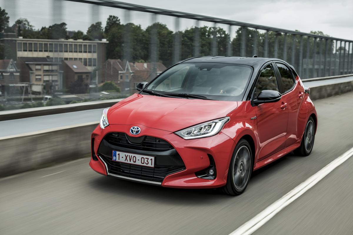 Essai Toyota Yaris Hybride