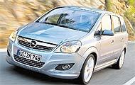 Évolution limitée pour l’Opel Zafira