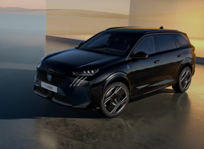 Peugeot 5008, une voiture 7 places