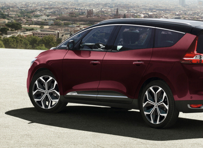 renault grand scenic  7 places