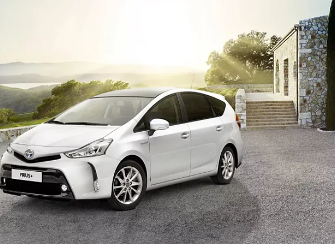 Toyota Prius+ 7 places