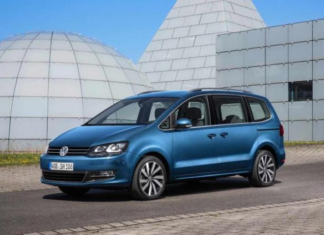 volkswagen sharan 7 places