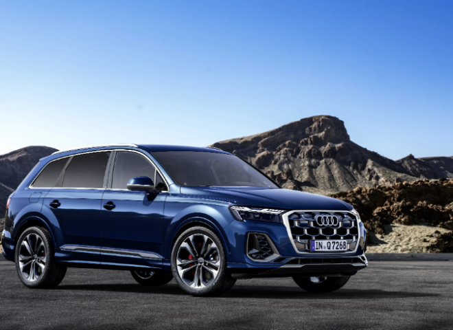 audi Q7  7 places