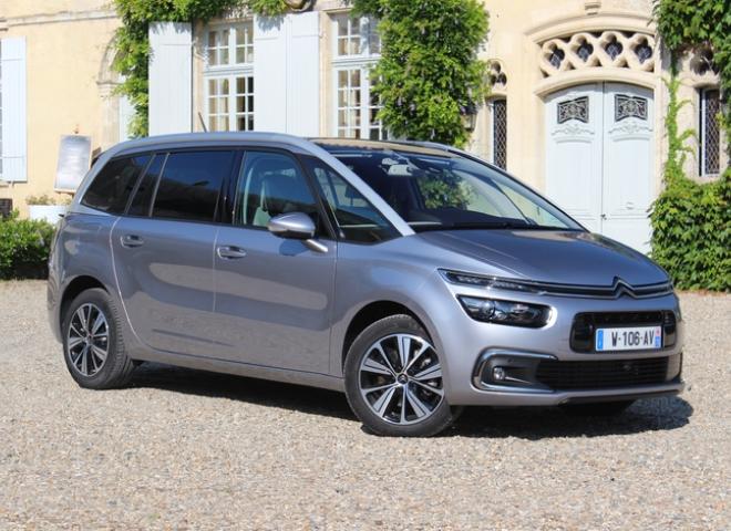 Citroen grand c4 space tourer  7 places