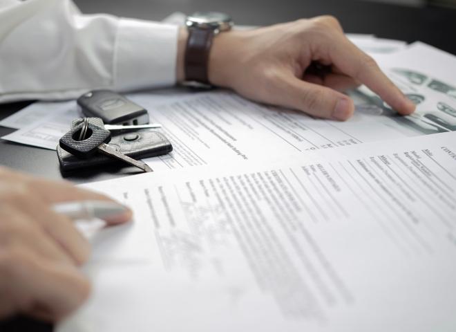 documents achat voiture d'occasion