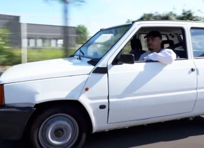 fiat panda de Mister V
