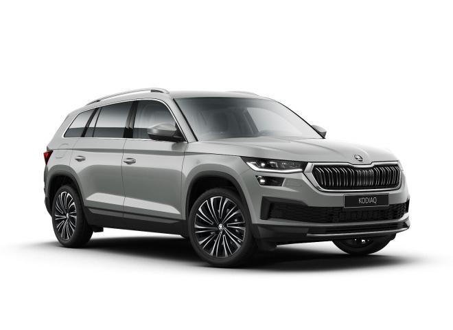 skoda kodiaq 7 places