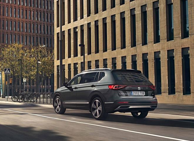 seat tarraco 7 places