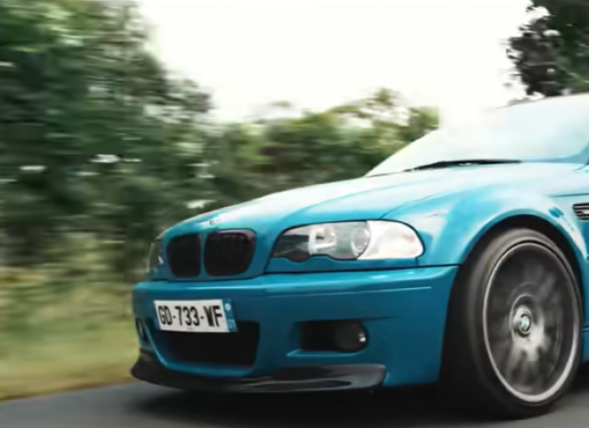 La m3 e46 de la Boiserie