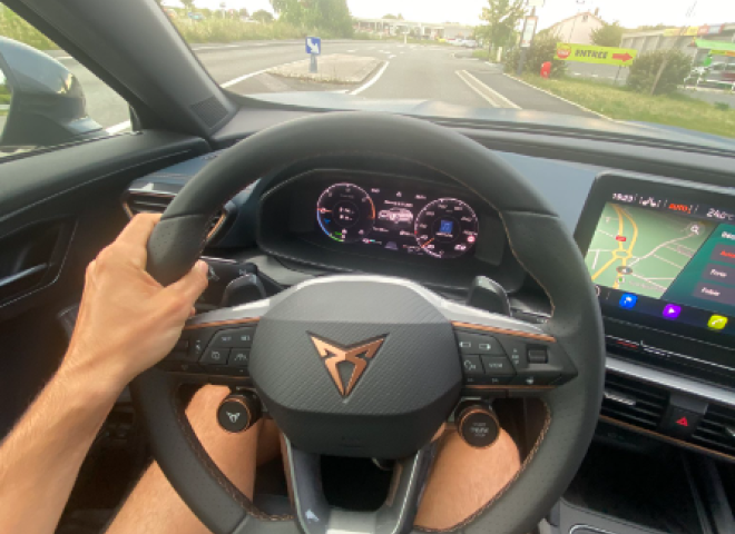 voiture de Tibo Inshape