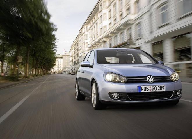 Une voiture allemande d'occasion : la Vokswagen Golf