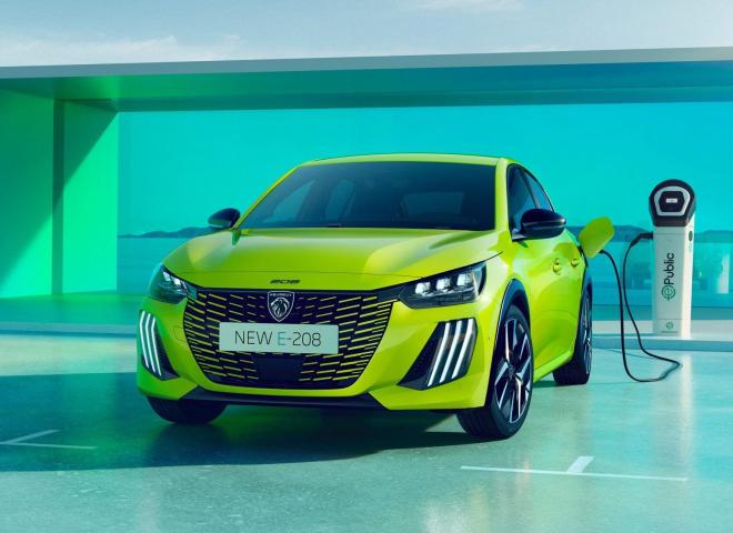 Peugeot e-208