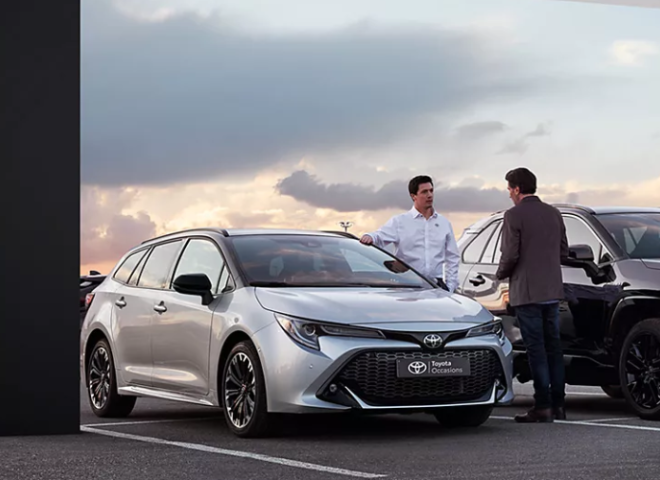 Voiture Toyota d'occasion