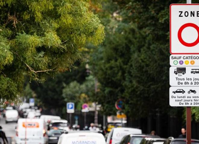 Zone à faible émission