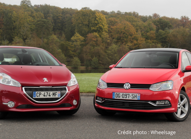 Voiture occasion rouges