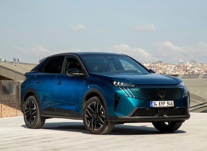 Peugeot 3008 iii, voiture de l'année 2024