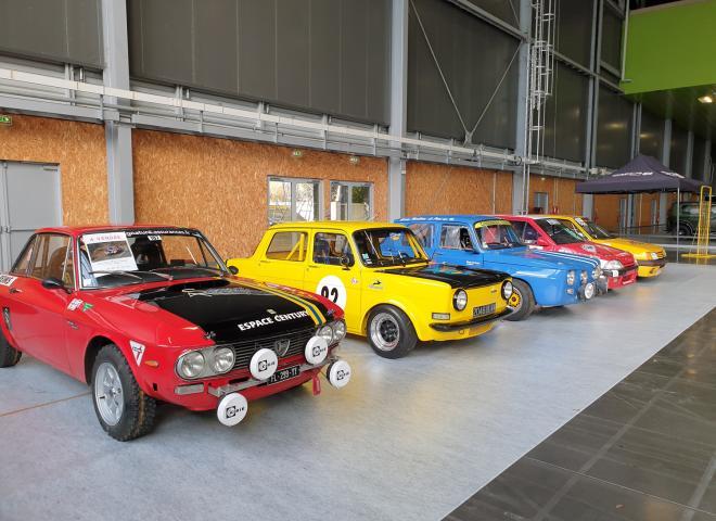 Des voitures de collection au salon Historic Auto 2024