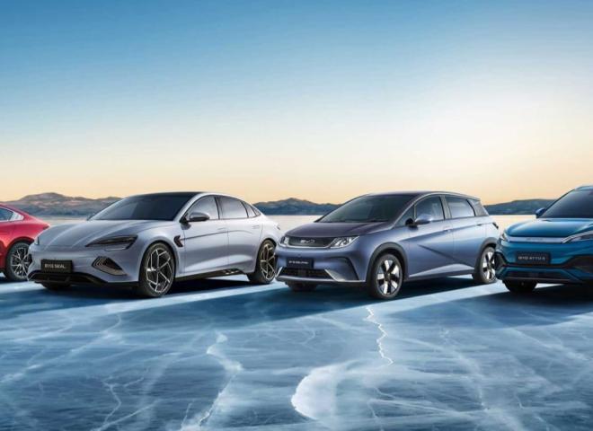 Des modèles BYD équipés d'intelligence artificielle