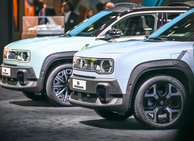 Le design rétro-moderne des R5 électriques