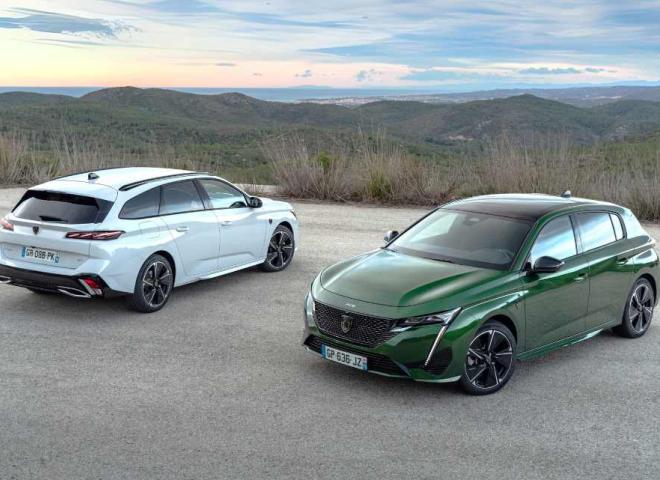 Des Peugeot diesel du groupe Stellantis