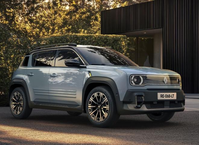 La nouvelle Renault 4L est disponible à la commande