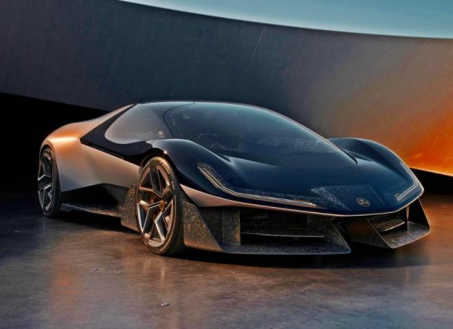 L'hypercar 100 % électrique de Lotus : Theory 1