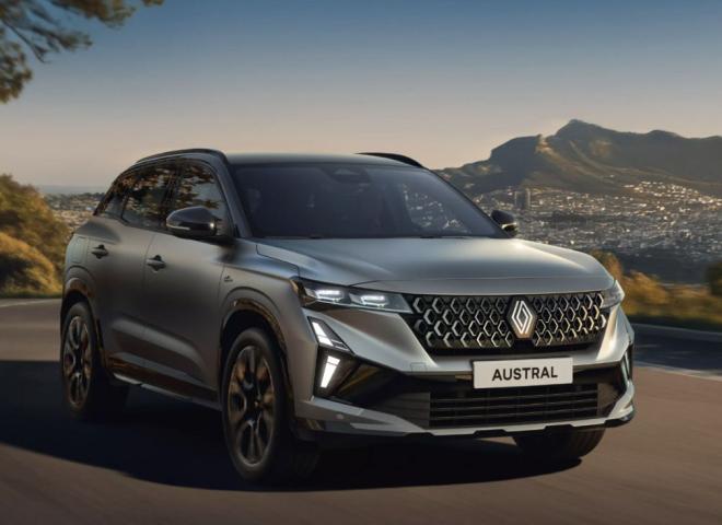 Le restylage du Renault Austral