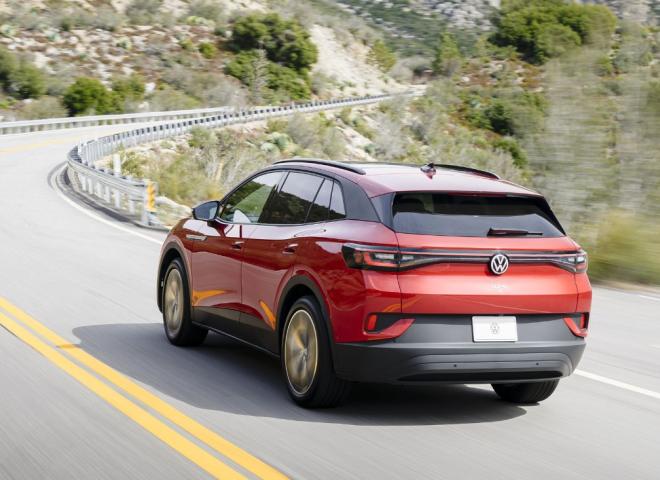 Une voiture électrique en cycle WLTP